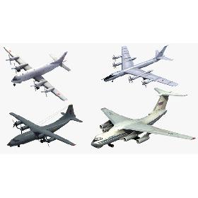 3D model Russian Support Aircraft 02